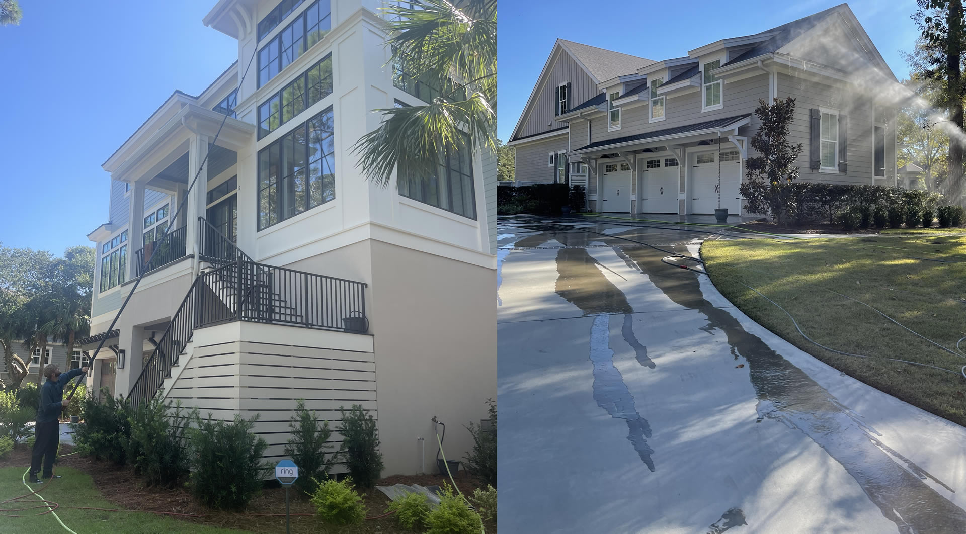 Paver Cleaning and Sealing